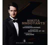 Nikita Mndoyants – Schumann, Beethoven & Prokofiev : Davidsbündlertänze, Bagatelles, Sarcasms