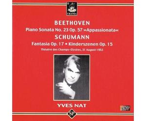 Schumann /Beethoven : Yves Nat Enregistré en 1953