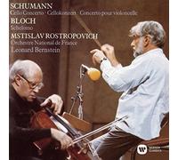 Schumann / Bernstein,Leonard - Schumann: Cello Concerto [Super-Audio Cd] Japan - Import