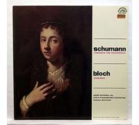 Schumann* / Bloch* / Andrã© Navarra, Czech Philharmonic Orchestra* , Conductor: Karel AnäErl - Schumann: Concerto For Violoncello - Bloch: Schelomo