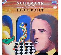 Jorge Bolet - Schumann-Bolet -Carnaval