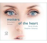 Schumann / Brady / Delaney - Matters Of The Heart [Compact Discs]