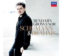 Benjamin Grosvenor – Schumann & Brahms – CD