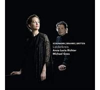 R. SCHUMANN - Schumann, Brahms, Britten : Lieder et mélodies. Richter, Gees