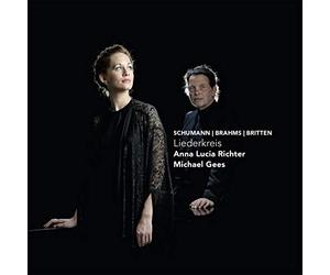 Schumann, Brahms, Britten : Lieder et mélodies. Richter, Gees. [Import]