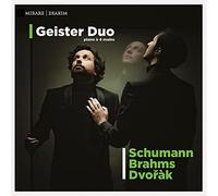 Schumann, Brahms, Dvořák