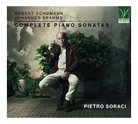Schumann, Brahms : L'intégrale des sonates pour piano E