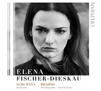 Schumann - Brahms : Oeuvres pour Piano / Elena Fischer-Dieskau