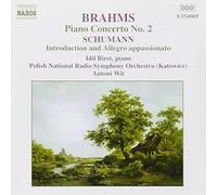 Schumann - Brahms: Piano Concerto No.2 OP [Import]