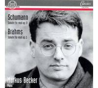 Schumann & Brahms - Sonaten Fis-Moll Op.2 & 1
