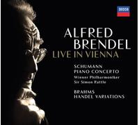 Schumann / Brendel, Alfred - Schumann: Piano Concerto / Brahms: Variations & Fugue On A Theme By Handel - UHQCD