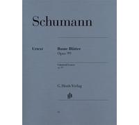 Schumann R. - Coloured Leaves (bunte Blatter) Op. 99