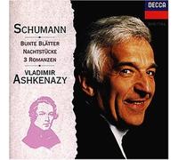Schumann:Bunte Blatter by Vladimir Ashkenazy (1997-03-13)