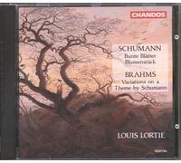 Schumann - Bunte Blatter/Variations Schumann