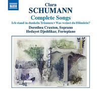 Schumann, C. – Mélodies (Intégrale) – CD – Import – NAXOS