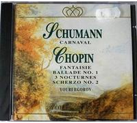 Schumann: Carnaval + Chopin: Fantaisie, Ballade N° 1, 3 Nocturnes, Scherzo N° 2