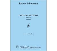 SCHUMANN - CARNAVAL DE VIENNE - PIANO