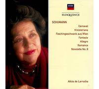Schumann : Carnaval ; Kreisleriana ; Fantaisie ; Faschingsschwank aus Wien ; Allegro ; Romance ; Novelette n°8