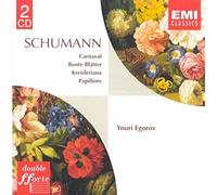 Schumann : Carnaval / Kreisleriana / Papillons / Toccata / Arabesque / Novelettes / Bunte Blätter