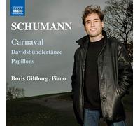 Schumann – Carnaval, Op. 9 / Davidsbündlertänze, Op. 6 / Papillons, Op. 2 – NAXOS