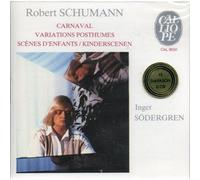 Robert Schumann Carnaval Variations Posthumes Scènes D'enfants