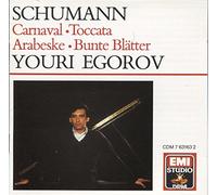 Schumann – Carnaval, Toccata, Arabeske, Bunte Blätter