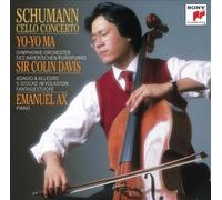 Yo-Yo Ma - Cello Concerto / Adagio & Allegro / Fantasiest [New CD]