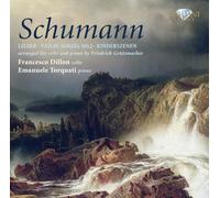 Robert Schumann – Transcriptions pour violoncelle – Edel