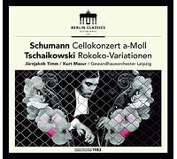 Schumann: Cellokonzert a-Moll/Tschaikowski: Rokoko-Variationen (LP)