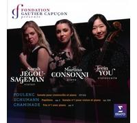 SCHUMANN,CHAMINADE POULENC - CONSONNI,MARTINA/CD NEUF