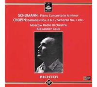 Schumann/Chopin : Concerto pour Piano 54, Ballade N°2 Opus 38.