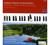 Schumann, Chopin & New Piano Music (Édition Ruhr Piano Festival Vol. 26)