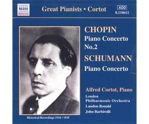 Schumann/Chopin:Piano Concertos by Alfred Cortot (2000-10-30)