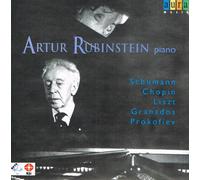 Rubinstein, Artur - Schumann,Chopin: Piano Recital [Import]