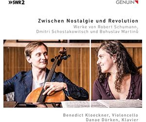 Schumann, Chostakovitch, Martin : Oeuvres pour violoncelle et piano. Kloeckner, Dörken.