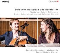 Schumann, Chostakovitch, Martin : Oeuvres pour Violoncelle et Piano. Kloeckner, Dörken. [Import]