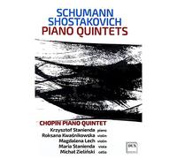 Quintettes pour piano DVD