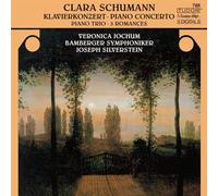 Schumann, Clara : Concerto, Trio avec Piano, 3 Romances
