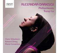 Schumann, Clara - Grieg : Concertos pour Piano