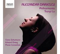 Schumann, Clara - Grieg : Concertos pour piano CD