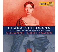 Schumann, Clara : Intégrale de L’oeuvre pour Piano