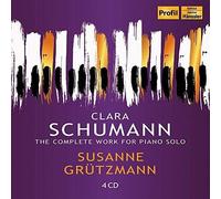 Schumann Clara Integrale De L Oeuvre Pour Piano Solo