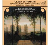 SCHUMANN,CLARA - Klavierkonzert Op 7 / Klaviertio Op. 17