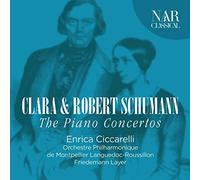 Schumann, Clara & Robert : Concertos pour Piano