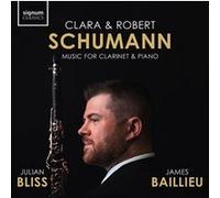 Schumann, Clara & Robert : Musique pour Clarinette et Piano