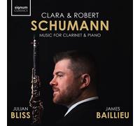 Schumann, Clara & Robert : Musique pour clarinette et piano CD