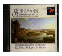 Schumann - Clarinet Sonatas 1 & 2 / Romances