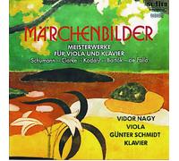 SCHUMANN / CLARKE / KODALY / BART Fairy Tale Pictures / Sonata / Adagio (CD)