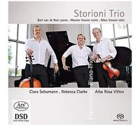 Schumann, Clarke & Vietor: Piano Trios