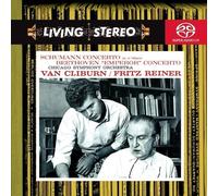 Van Cliburn – Schumann : Concerto pour piano Op.54 / MacDowell : Concerto n°2 To a Wild Rose – CD